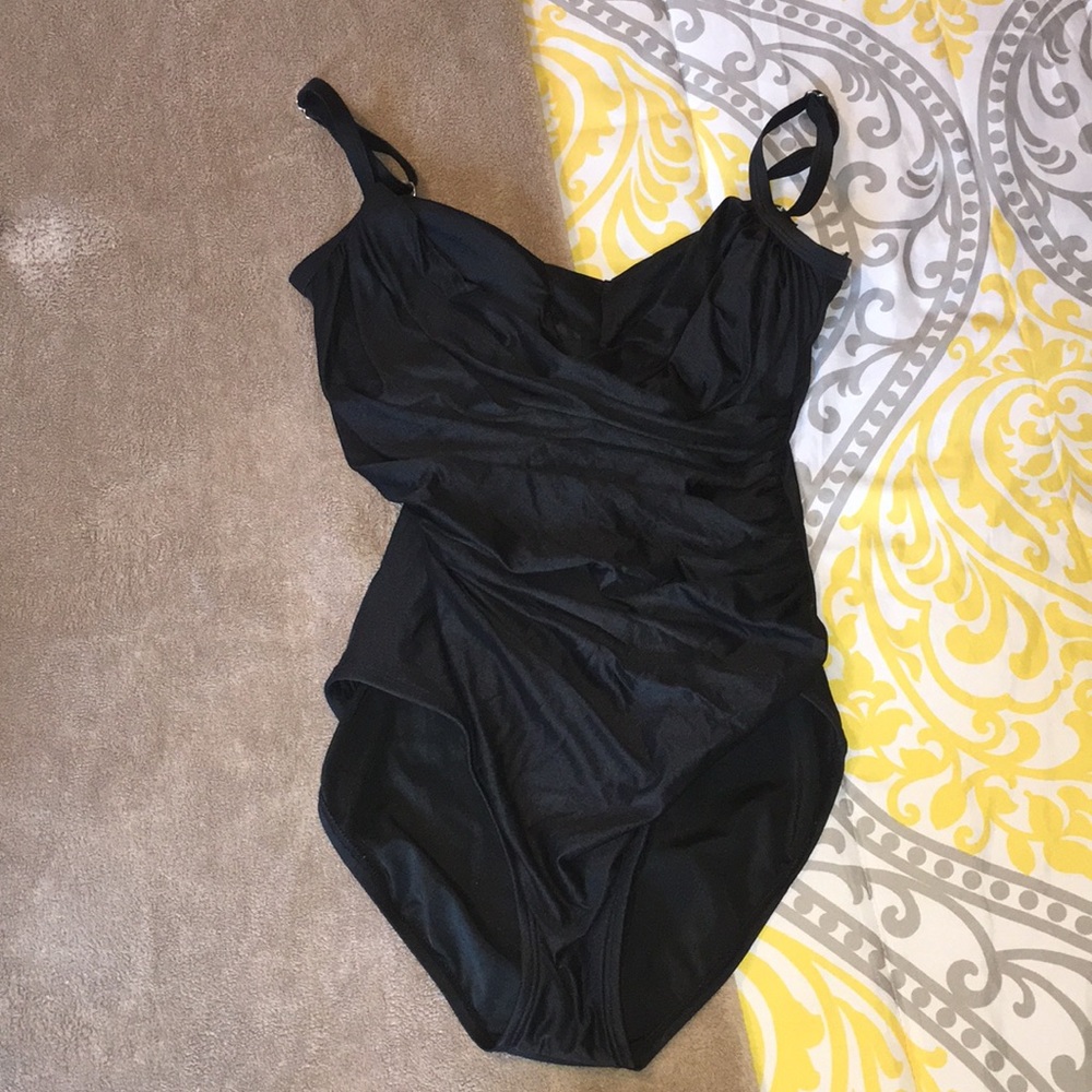 Black one piece